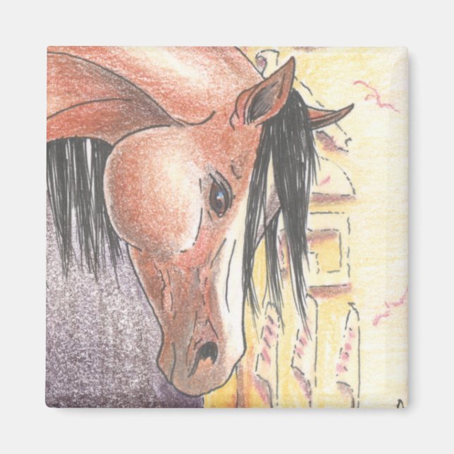 Imã Magnet "Ibn Denah" (Frente)