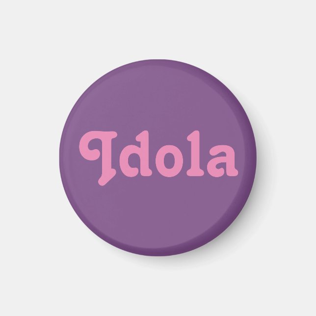 Imã Magnet Idola (Frente)