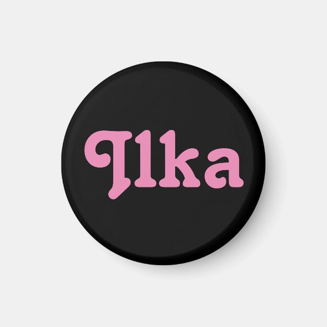 Imã Magnet Ilka (Frente)