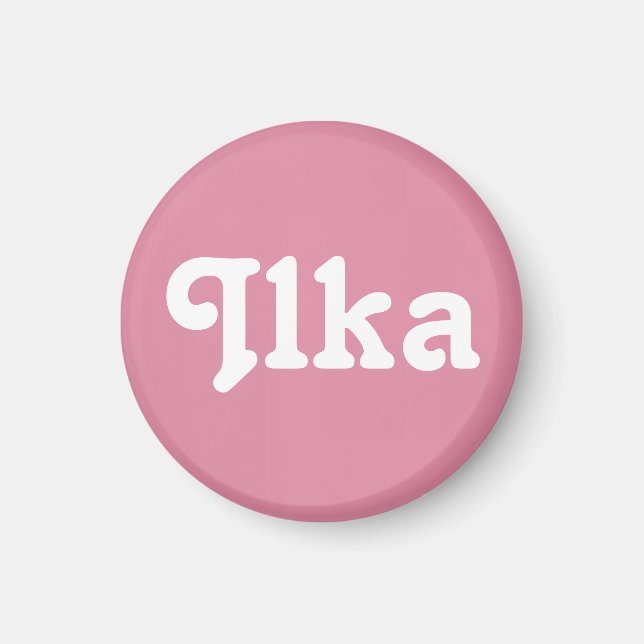 Imã Magnet Ilka (Frente)