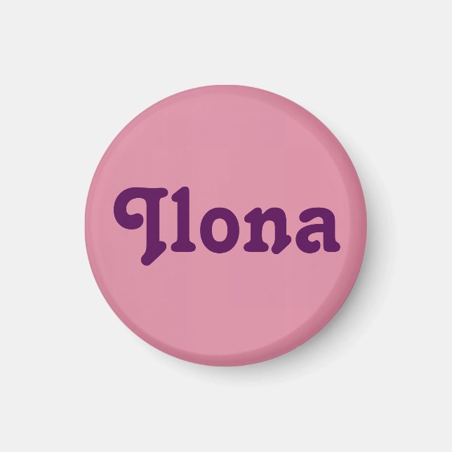 Imã Magnet Ilona (Frente)