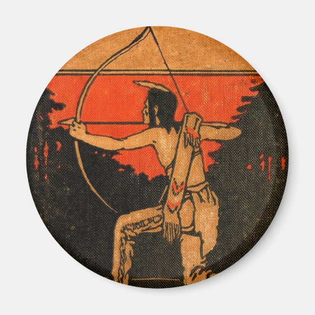 Imã Magnet índio (Frente)