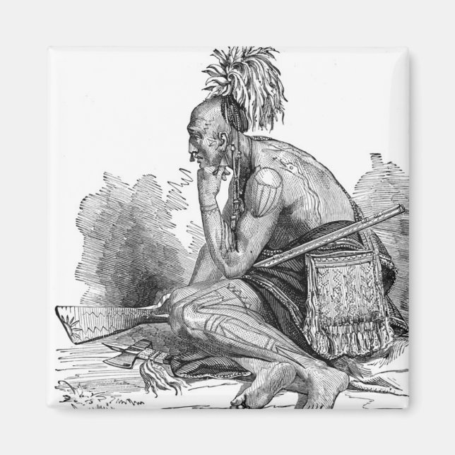 Imã Magnet índio (Frente)