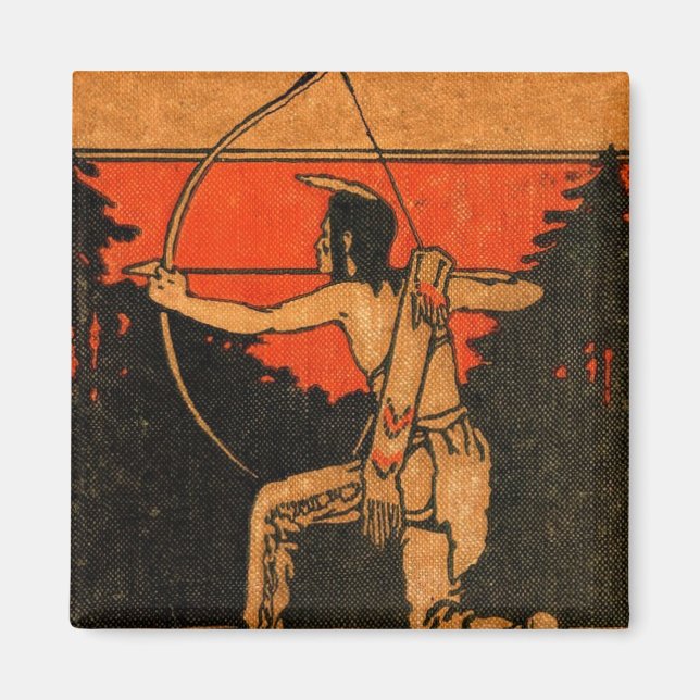 Imã Magnet índio (Frente)