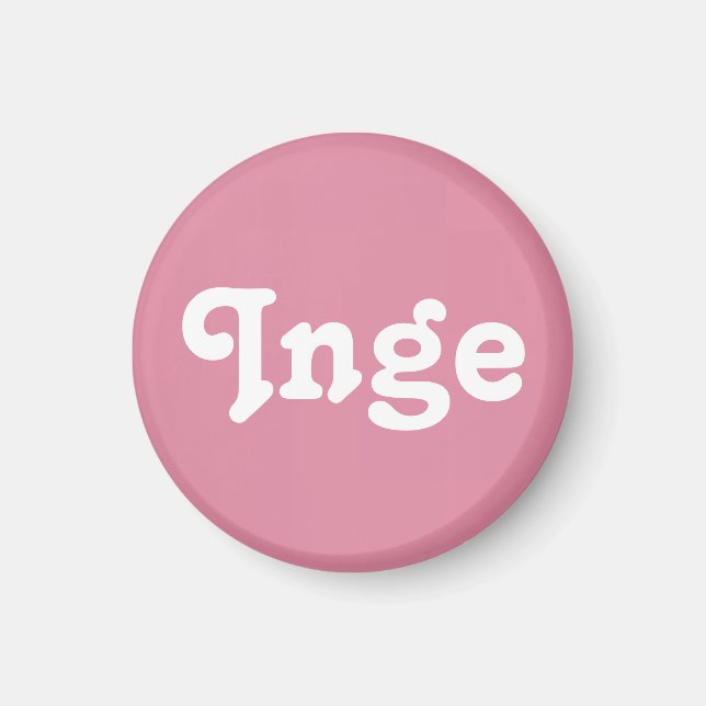 Imã Magnet Inge (Frente)