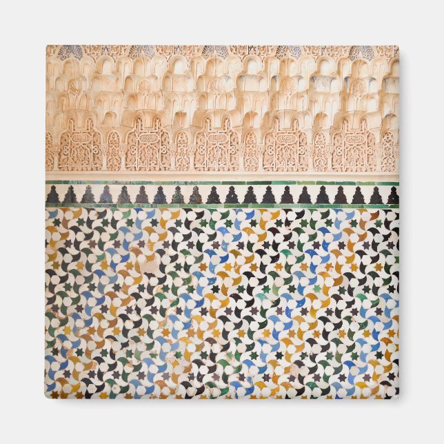 Imã Magnet Inspirado por Marrocos (Frente)