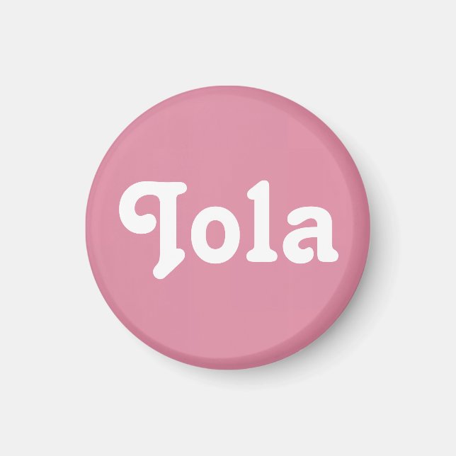 Imã Magnet Iola (Frente)