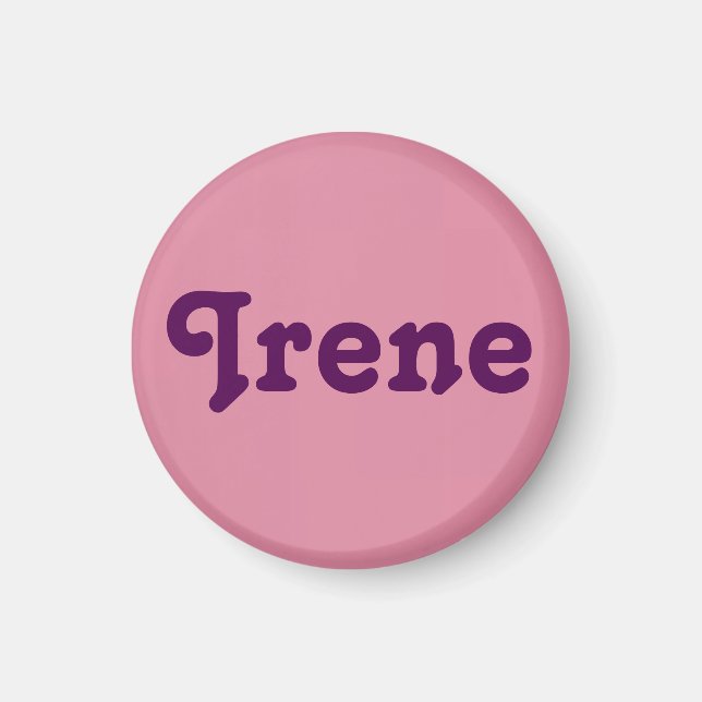 Imã Magnet Irene (Frente)