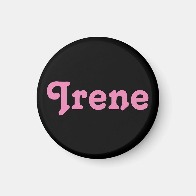 Imã Magnet Irene (Frente)