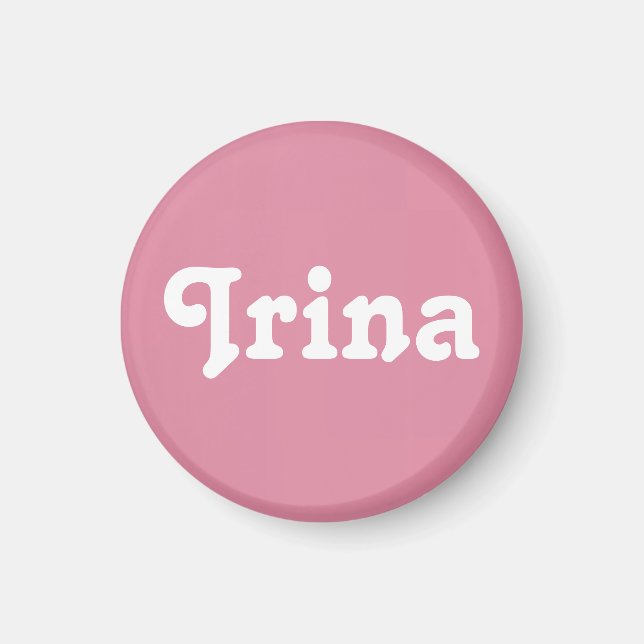 Imã Magnet Irina (Frente)