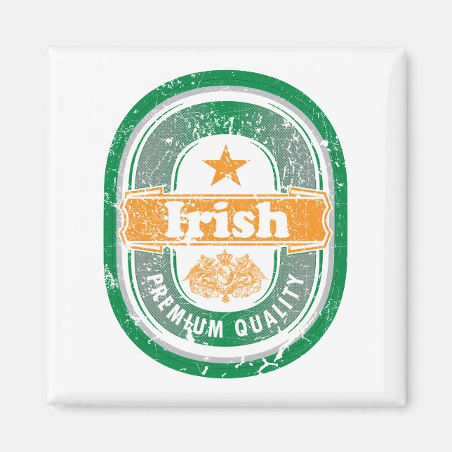 Imã Magnet irlandês Premium Quality (Frente)