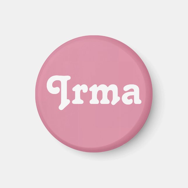 Imã Magnet Irma (Frente)