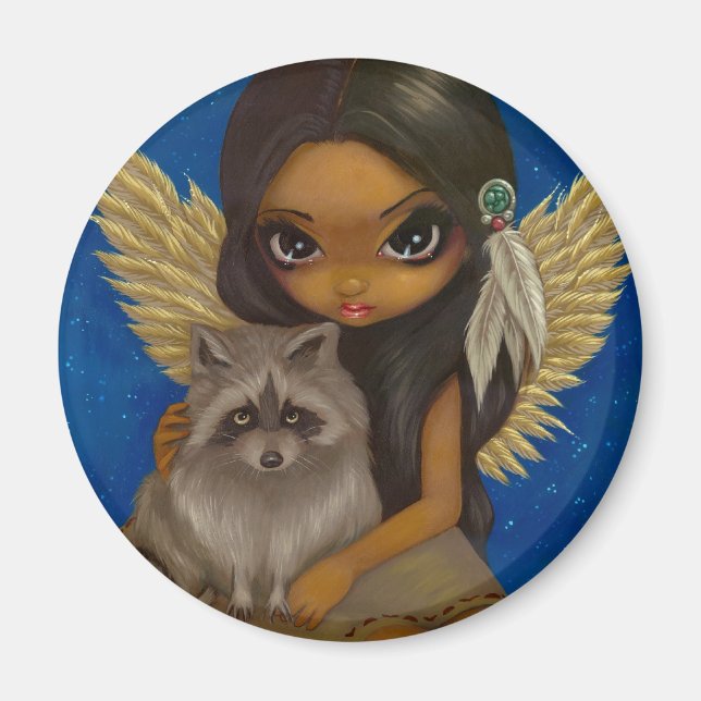 Imã Magnet "Irmão Raccoon" (Frente)