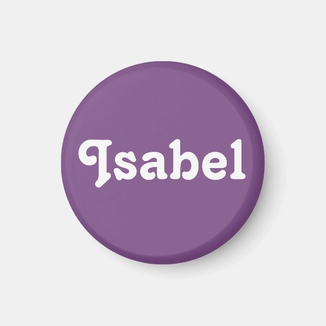 Imã Magnet Isabel (Frente)