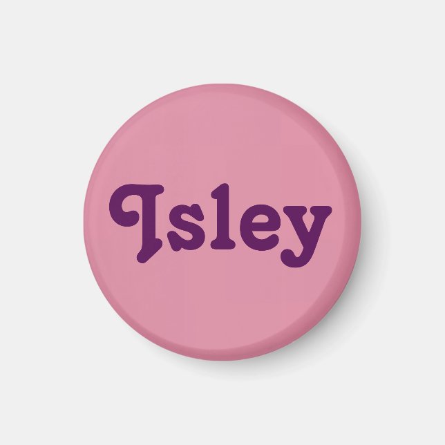 Imã Magnet Isley (Frente)