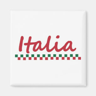 Imã Magnet italiano "Italia"
