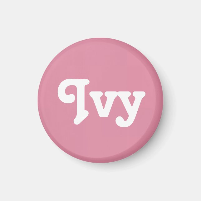 Imã Magnet Ivy (Frente)
