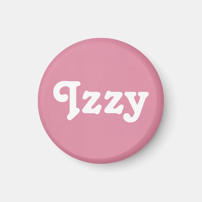 Imã Magnet Izzy (Frente)