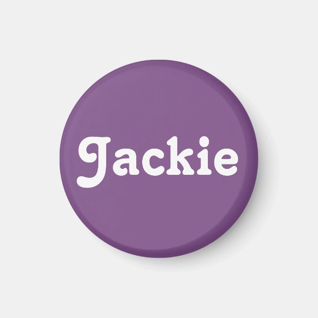 Imã Magnet Jackie (Frente)