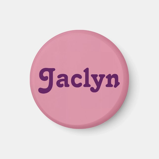 Imã Magnet Jaclyn (Frente)