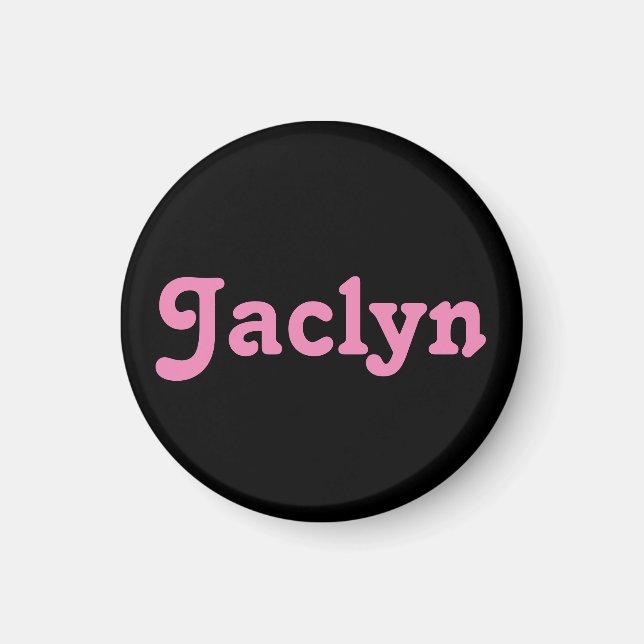 Imã Magnet Jaclyn (Frente)