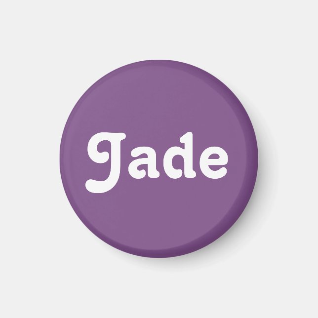 Imã Magnet Jade (Frente)