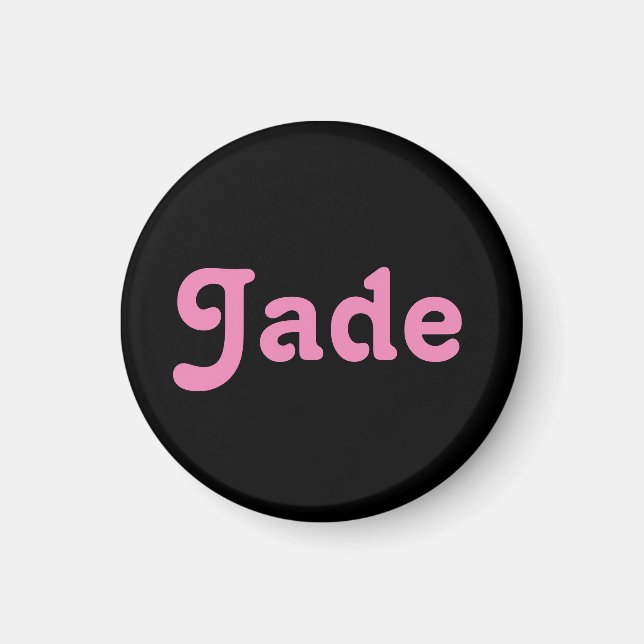 Imã Magnet Jade (Frente)