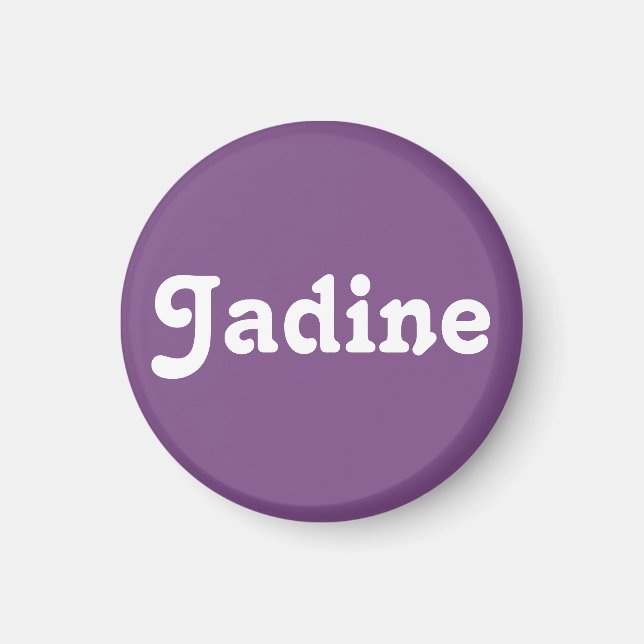 Imã Magnet Jadine (Frente)