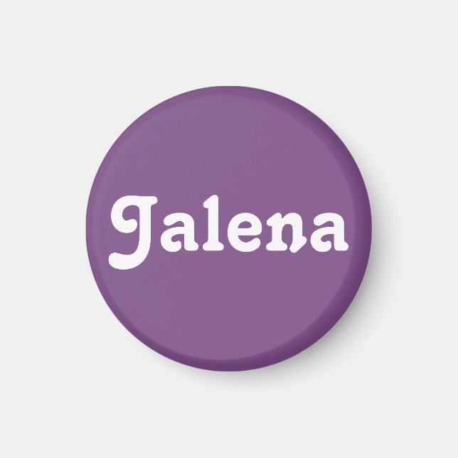 Imã Magnet Jalena (Frente)