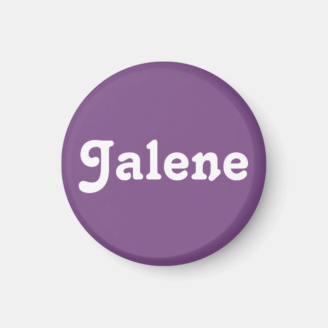 Imã Magnet Jalene (Frente)