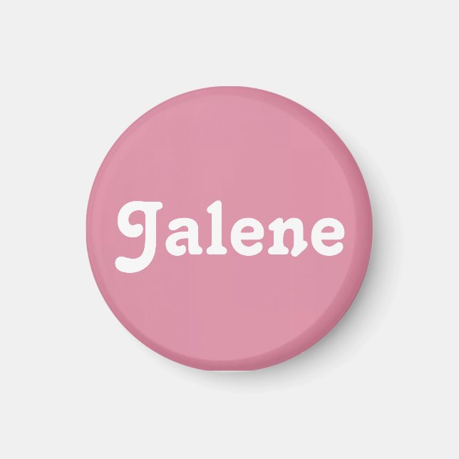 Imã Magnet Jalene (Frente)