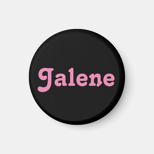 Imã Magnet Jalene (Frente)