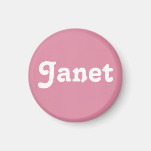 Imã Magnet Janet