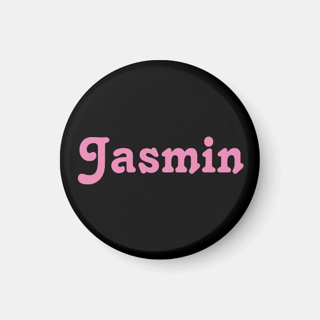 Imã Magnet Jasmin (Frente)
