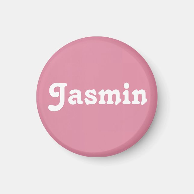 Imã Magnet Jasmin (Frente)