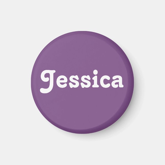 Imã Magnet Jessica (Frente)