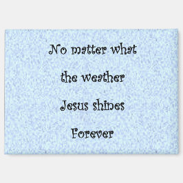 Imã Magnet Jesus brilha para sempre