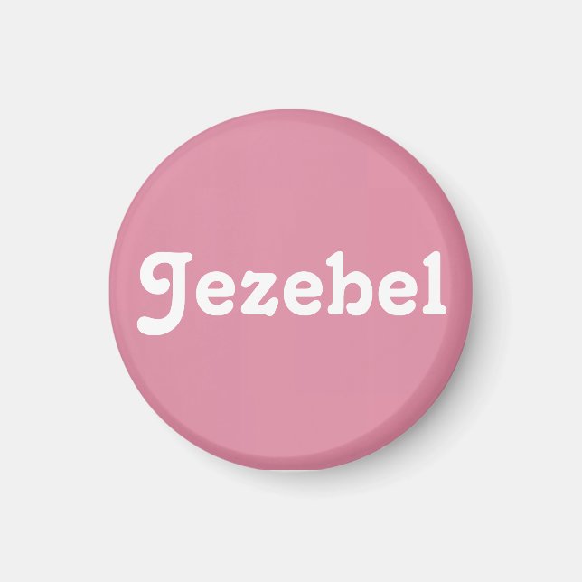 Imã Magnet Jezebel (Frente)