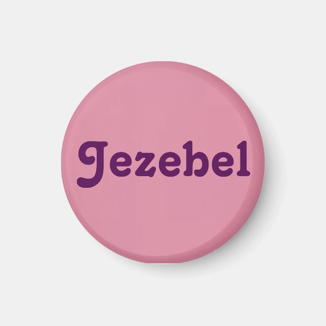 Imã Magnet Jezebel (Frente)