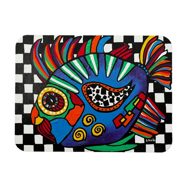 Ímã Magnet "Jigserra" (Horizontal)