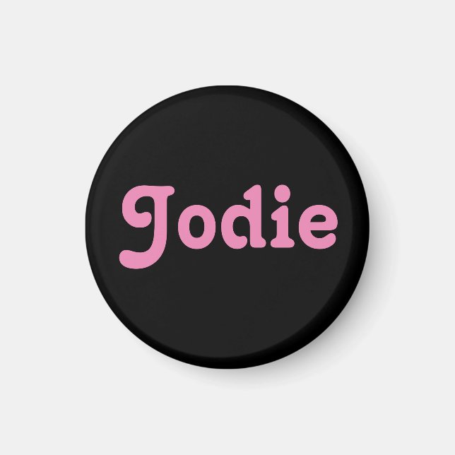 Imã Magnet Jodie (Frente)