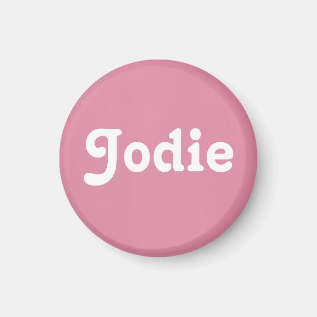 Imã Magnet Jodie (Frente)