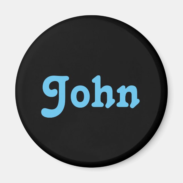 Imã Magnet John (Frente)