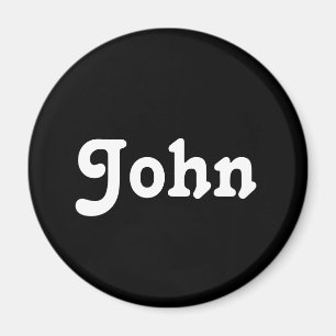 Imã Magnet John