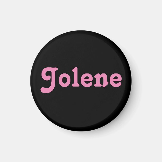 Imã Magnet Jolene (Frente)