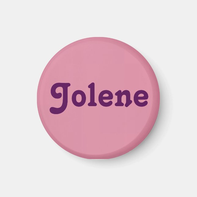Imã Magnet Jolene (Frente)