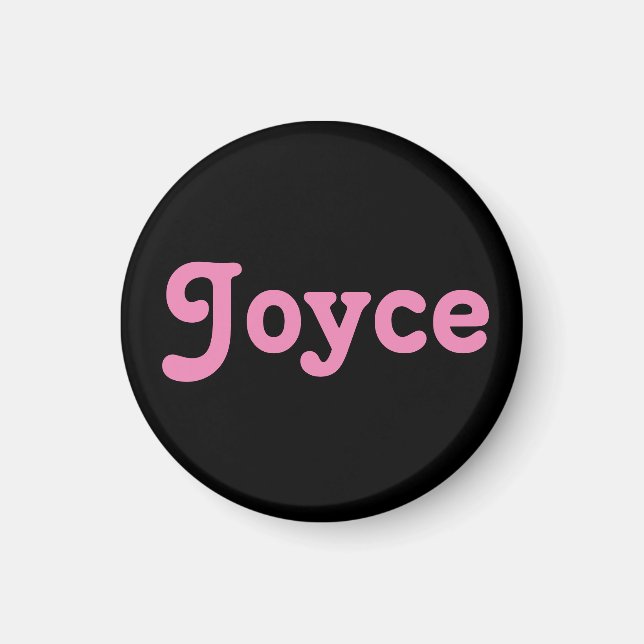 Imã Magnet Joyce (Frente)