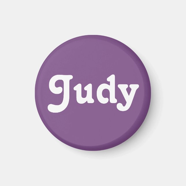 Imã Magnet Judy (Frente)