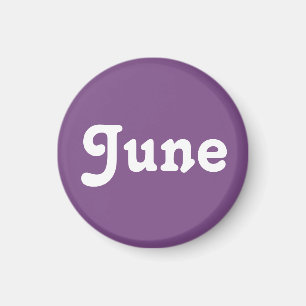 Imã Magnet June