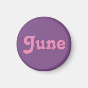 Imã Magnet June